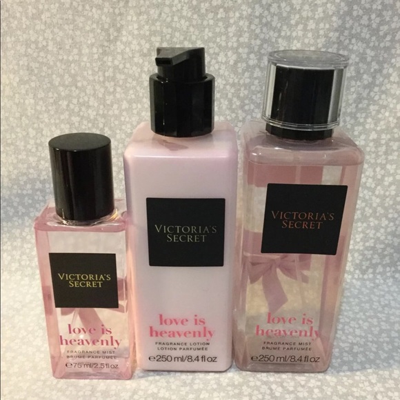 Victoria secret love is heavenly lotion hotsell